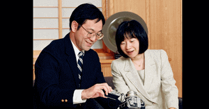 黒田清子さん夫婦の画像