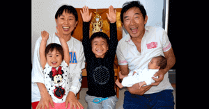 石田純一の家族の画像