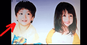 橋本環奈と双子の兄の画像