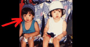 橋本環奈と双子の兄の画像