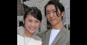 小阪由佳と夫・栩原楽人の結婚画像
