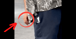 平野海祝の左手薬指の画像