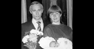 プーチン大統領の若い頃の画像