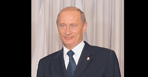 プーチン大統領の若い頃の画像