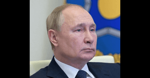 プーチン大統領の2022年の画像