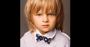 プルシェンコの息子サーシャの画像