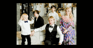 プルシェンコの家族の画像