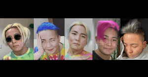 ジャガー横田の息子の髪色画像